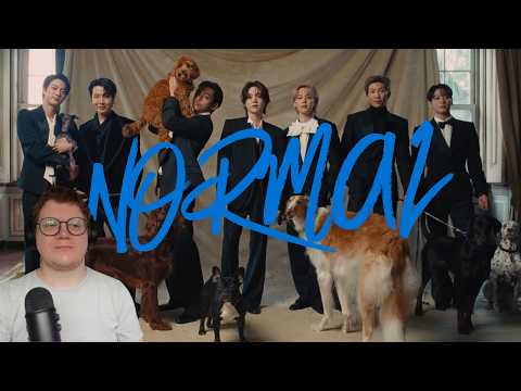 BTS (방탄소년단) ‘NORMAL’ Official MV | KPOP FAN REACTS | #reaction #mvreaction