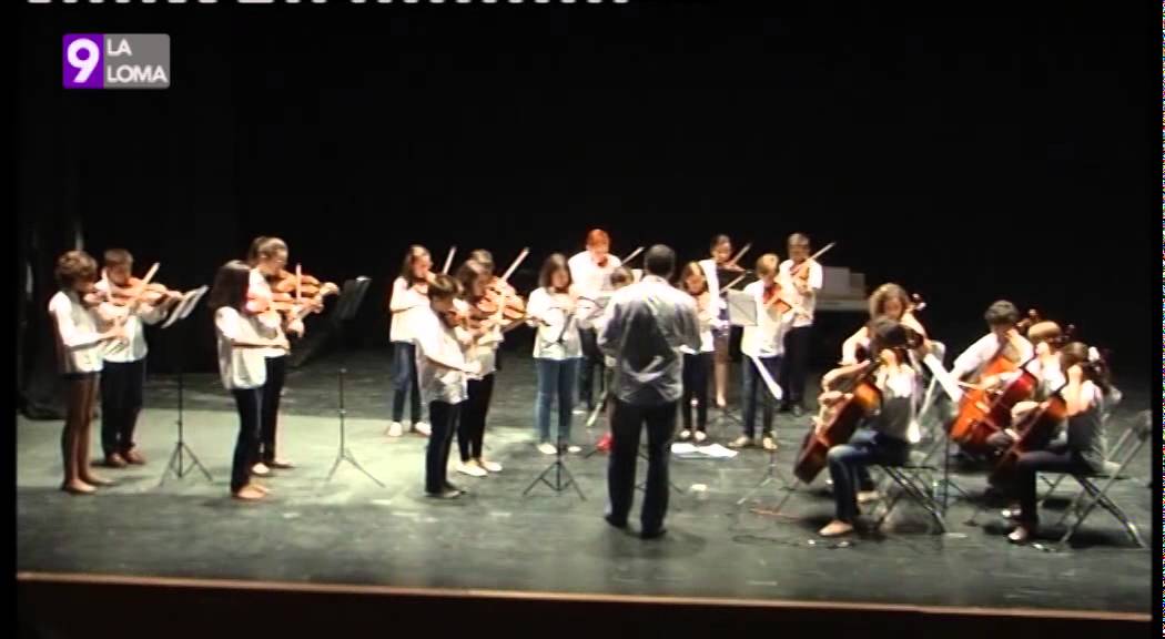 Fin de Curso del Conservatorio Ramos de Pareja de Baeza