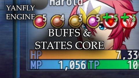 YEP.50 - Buffs & States Core - RPG Maker MV