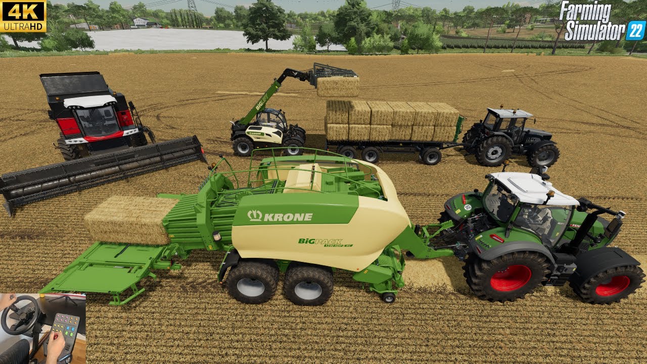 Inversión Loca en Maquinaria para la Cosecha de Esta Temporada [LAND OF ...