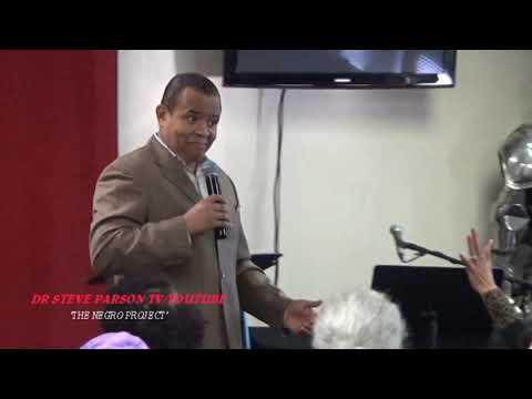 DR STEVE PARSON 'THE NEGRO PROJECT' - YouTube