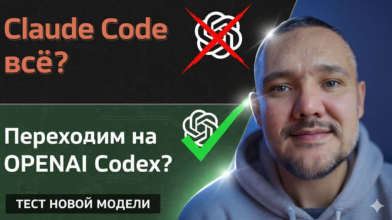 Тестирую OpenAI Codex: замена Claude Code? | Создаем AI-виджет с RAG ...
