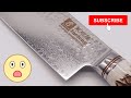 TESTING The Worlds Sharpest Knife!