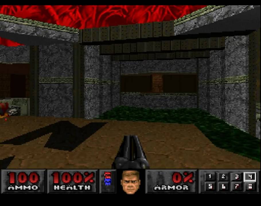 Let's Play Doom II: 20 - Explosive Fun - YouTube