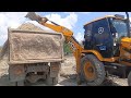 JCB Dumper loading video And Messi 241
