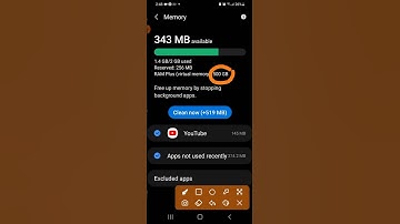 The memory on my phone, using set edit