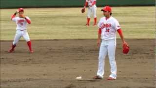 2013/3/26@由宇練習場 カープ・今村猛投手全投球
