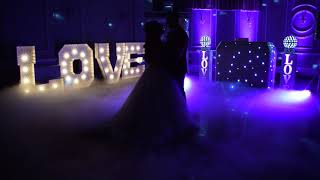 Dry ice  First Dance - Dancing on a cloud machine