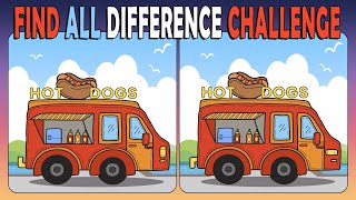 Find The 3 Differences : Puzzle fun Game [ Spot The Differences #88 ]