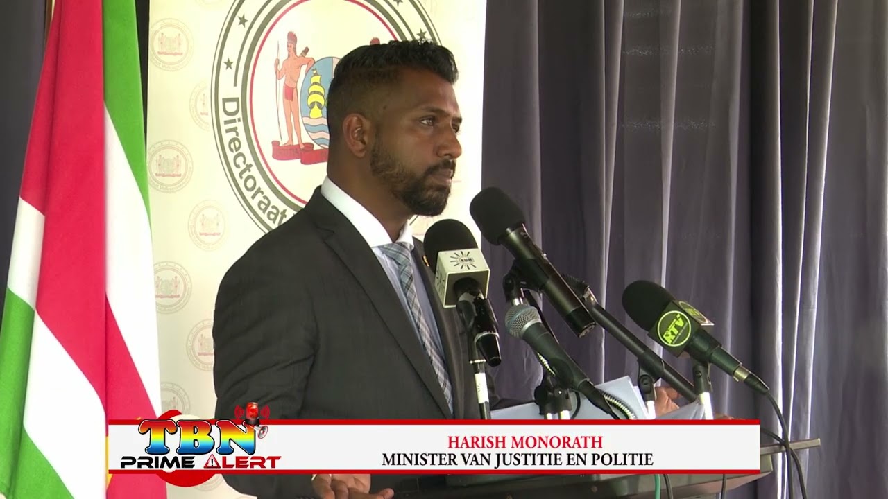 Minister Monorath gaat in op aantal vragen - Tbn Prime Alert 15 Jan 2026