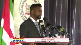 Download Lagu Minister Monorath gaat in op aantal vragen - Tbn Prime Alert 15 Jan 2026 MP3