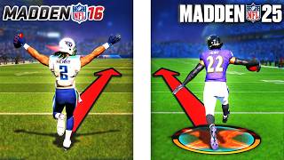 Scoring a 99 Yard Touchdown with DERRICK HENRY on EVERY Madden!