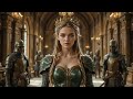 She Married a Quiet Human Then He Unsheathed His Sword and Everything Changed | Best HFY Stories