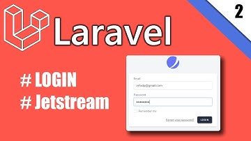 2/12 - Login con JetStream - Laravel