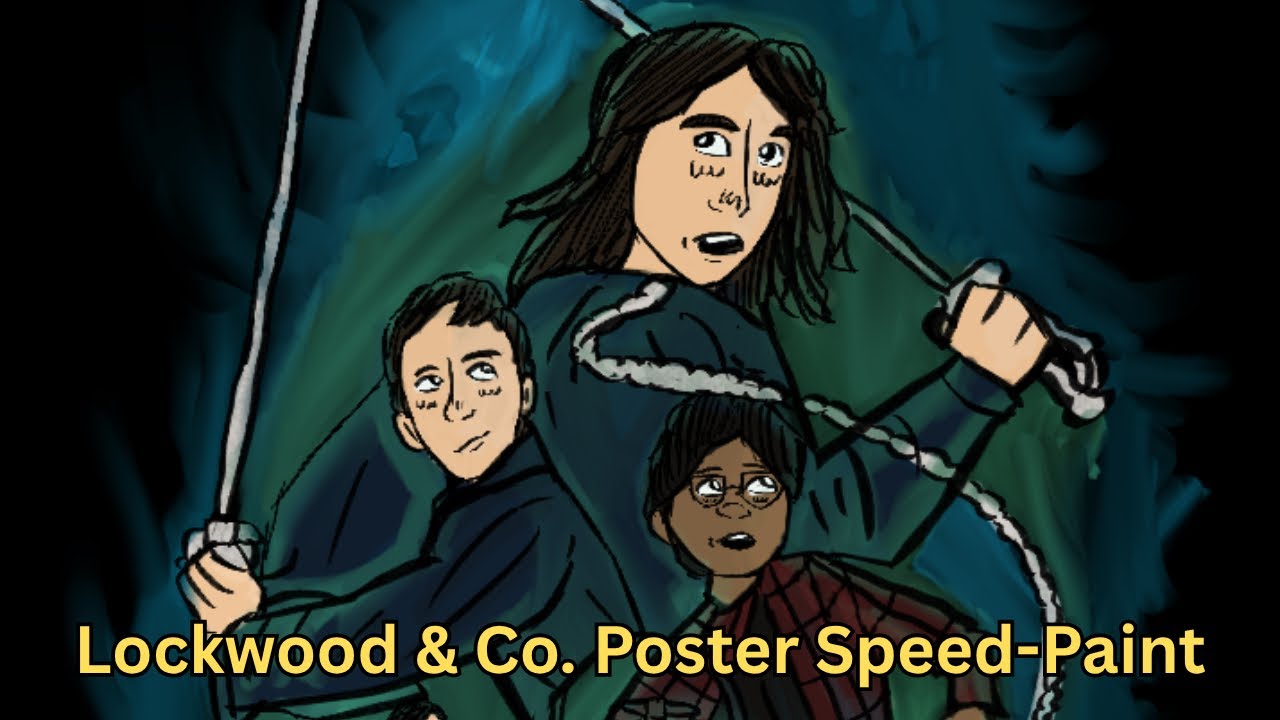 Lockwood & Co. Poster (Speed-Paint)