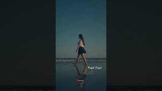 Kaun Tujhe 🥺💜✨ - Song Lyrics | Palak Muchhal | Jis Din Tujh Ko Na Dekhu 🌈✨| #shorts #viral