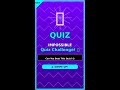 Can You Beat This Quiz? 😱 #shorts