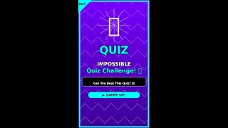Can You Beat This Quiz? 😱 #shorts