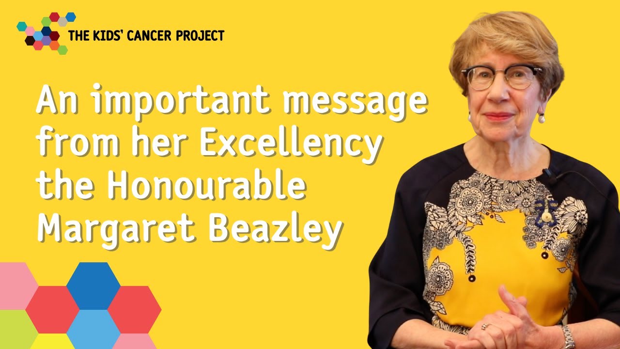 A message from the Governor of NSW this Childhood Cancer Awareness Month