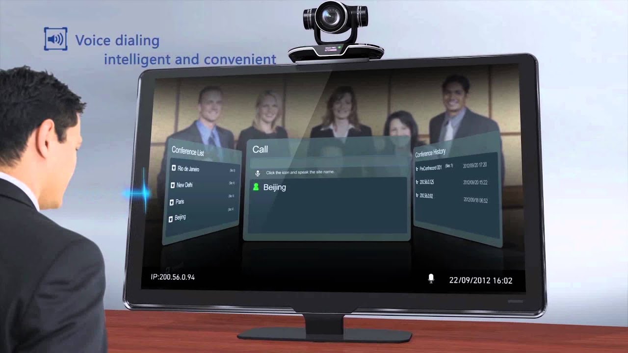 Huawei Videoconferencing HD Endpoint TE30 Flash About Us - YouTube