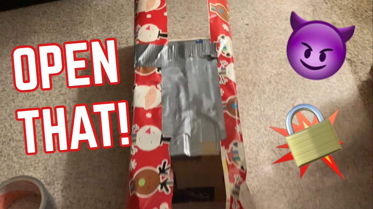 FORT KNOX CHRISTMAS BOX *whats in the box?!* (161)