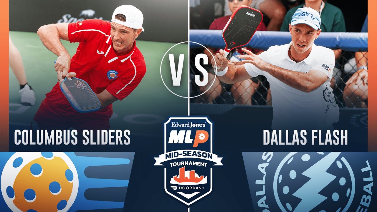 Columbus Sliders v Dallas Flash at the MLP Grand Rapids presented by DoorDash