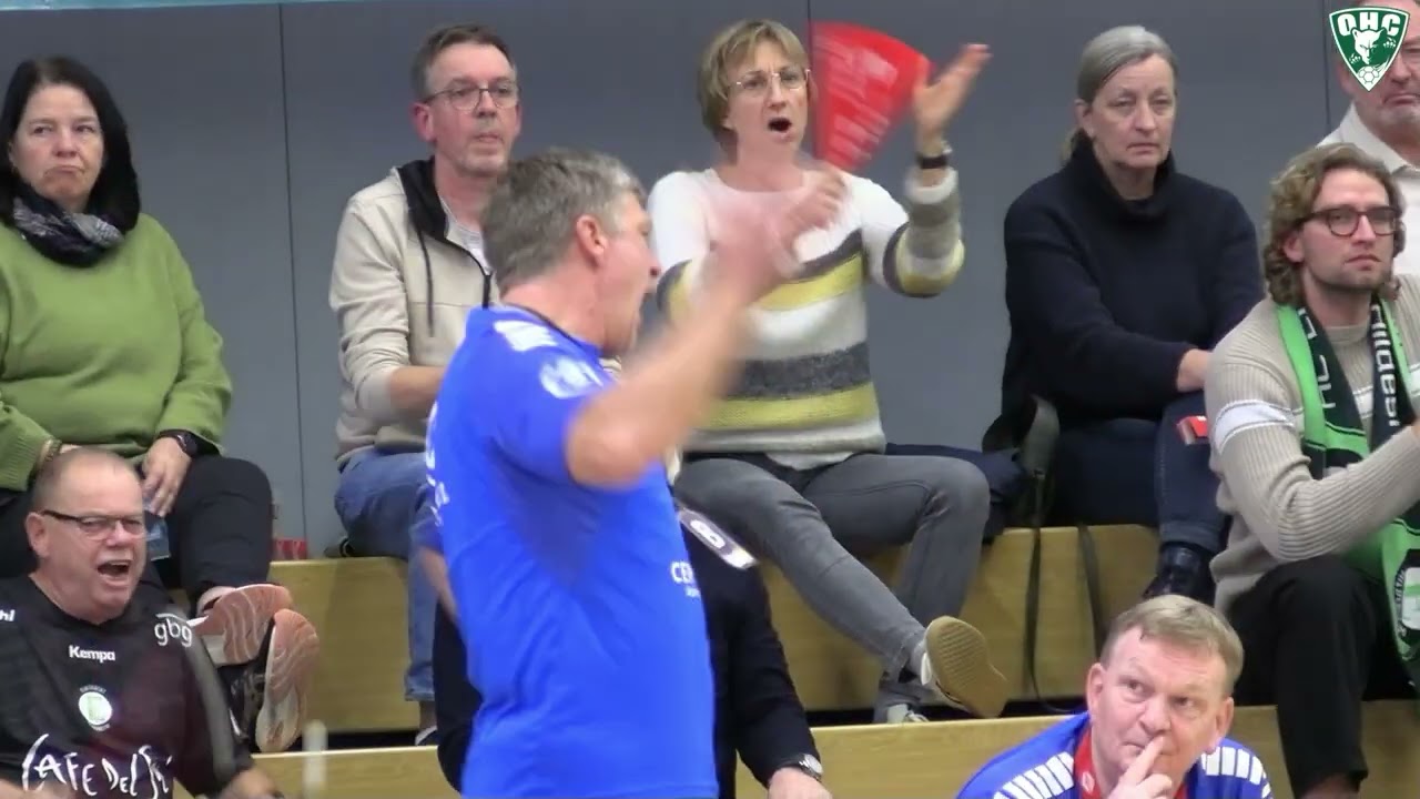 3. Liga: Oranienburger HC - Eintracht Hildesheim 22:39