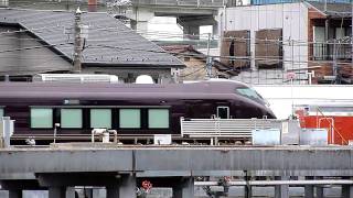 E655系 なごみ(和) 入替作業中 その2