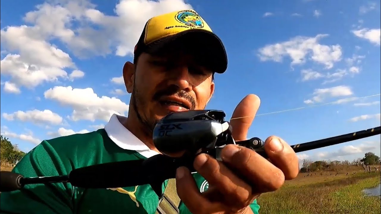 SHIMANO SLX DC 71 REEL TEST - YouTube