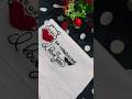"Handmade Embroidered Hanky | Cute Teddy Design with Love Message | Gift Idea for Boys 💝"