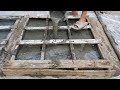 amazing - Recycle Old Wooden Pallets With Cement / DIY Green Cool House For Dog