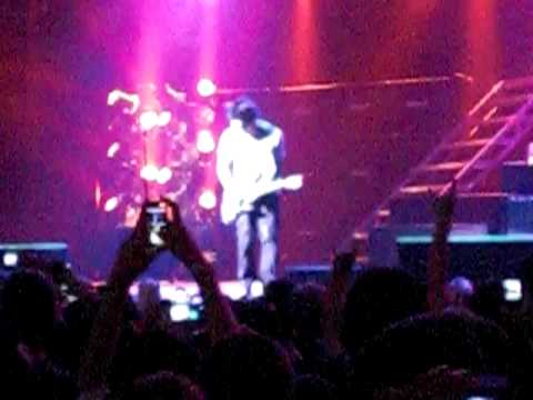 Synyster Gates solo UCF Arena 12/3/08 Orlando Aven...
