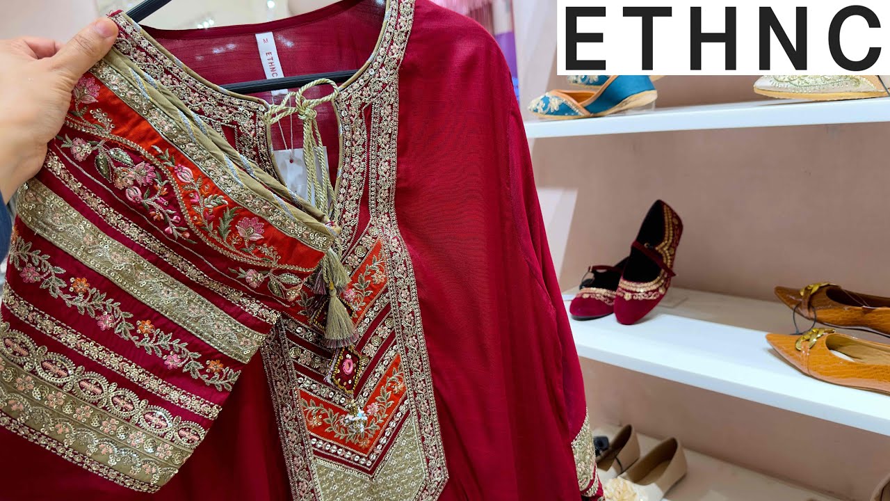 ETHNIC New Botique Collection 2026❤️ Ethnic Sale 2026🔥