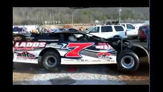 Bama Bash 2011 Pit Shots of Dirt Late Models