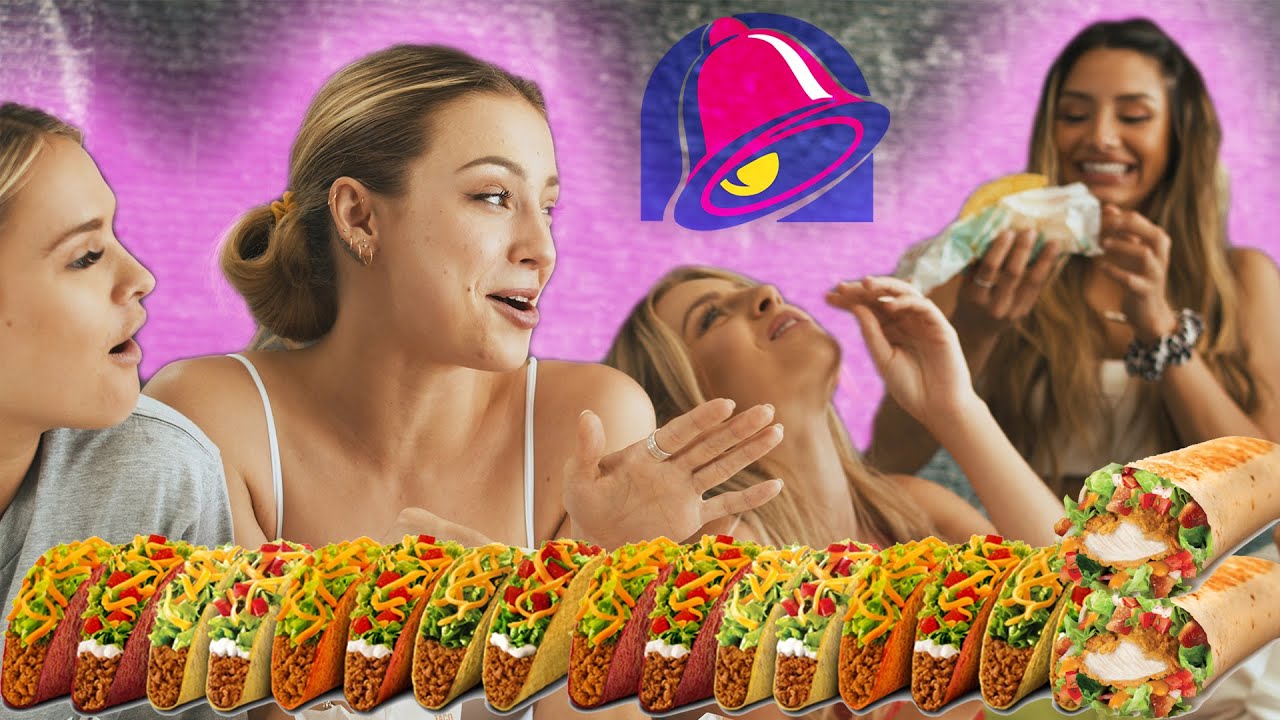 ULTIMATE TACO BELL MUKBANG CHALLENGE!
