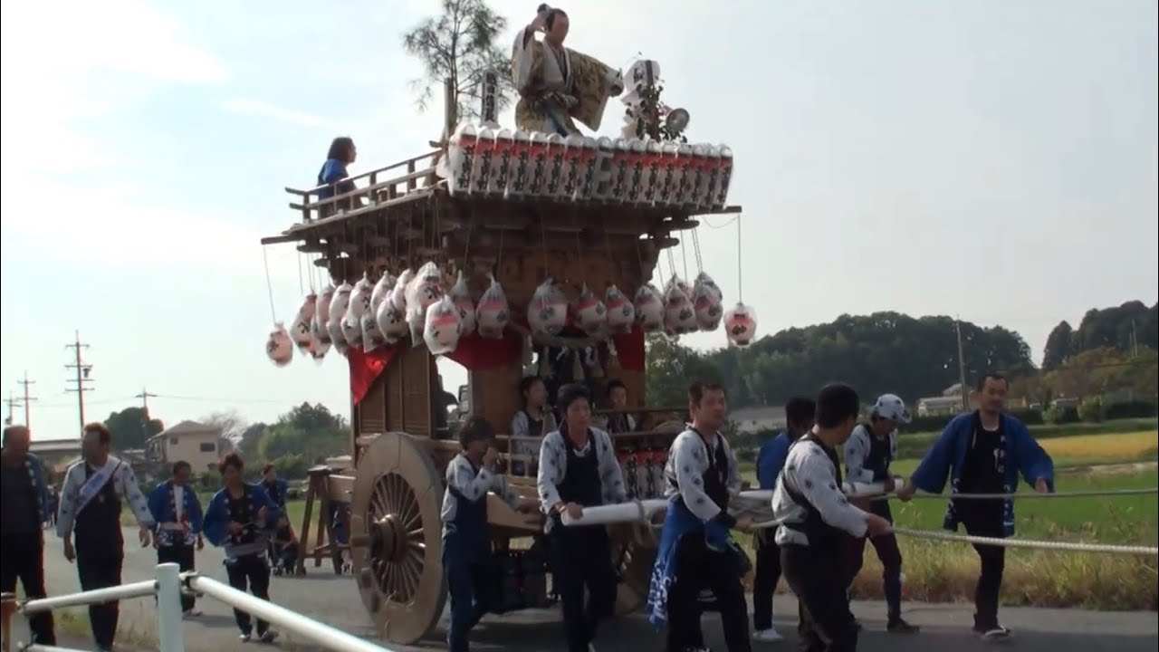 掛川下垂木まつり2015　日曜日