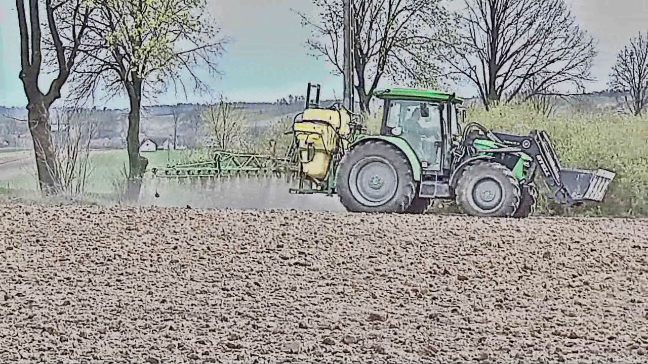 Deutz & Unia Pilmet 1000L = OPRYSKI 2K17 ☻/LUBELSKIE/