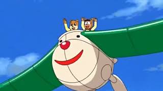 Nobita And Ichi Movie Nobita Flying Scene
