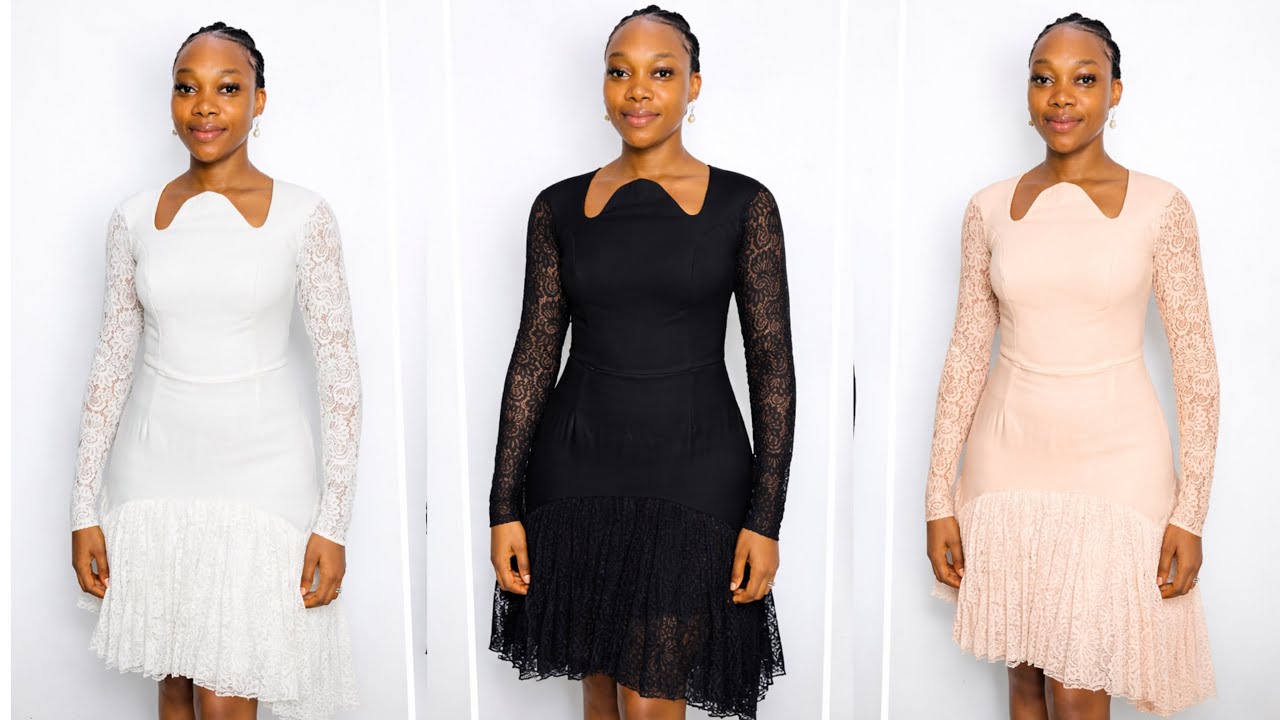 chinese dress ladies Crochet Pattern - Sienna Lace Dress