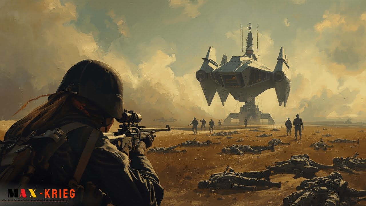 Die Orion-Aufklärer sendeten ein SOS—kurz darauf räumte eine stille Scharfschützin das Schlachtfeld