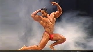 "Maryland Muscle Machine" Kevin Levrone 1994 Germany Guest Posing