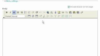 How to create News using Drupal - Aspedia screenshot 5
