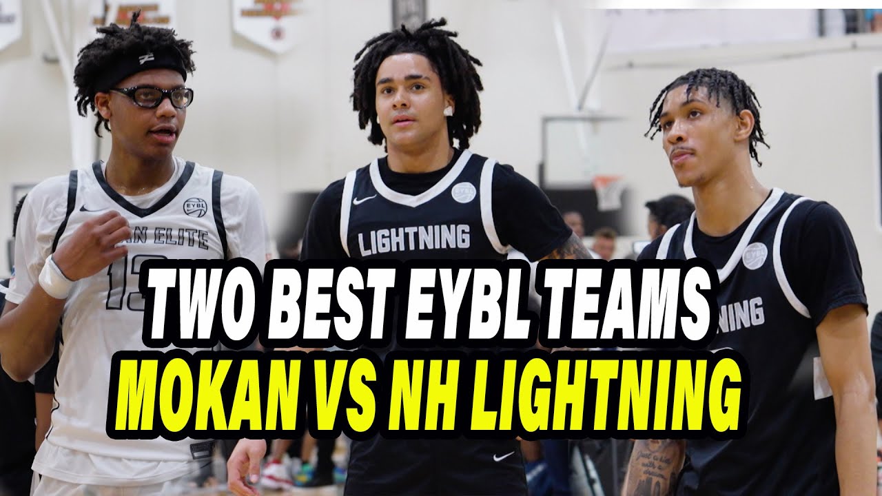 Two Best EYBL Teams Go At It Elliot Cadeau Tahaad Pettiford NH