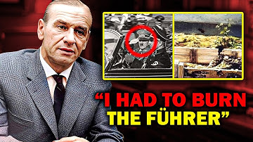 Adolf Hitler’s Driver Reveals the Darkest Secrets of the Third Reich — The Untold Story