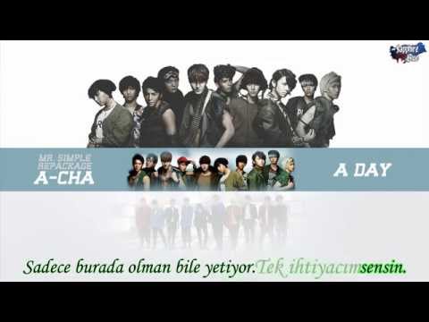 Super Junior - A Day (Türkçe Alt Yazılı)