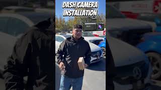 Status: Need help installing your new dash camera? #trending