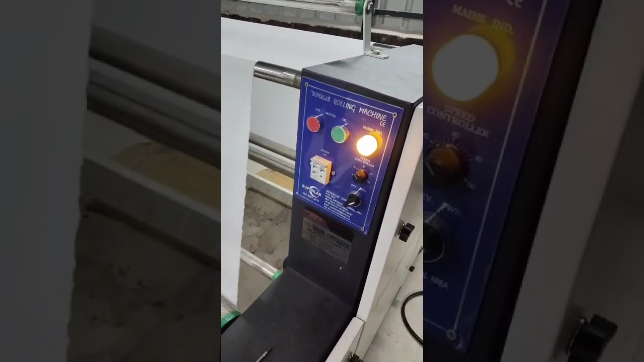 Fabric Inspection Machine