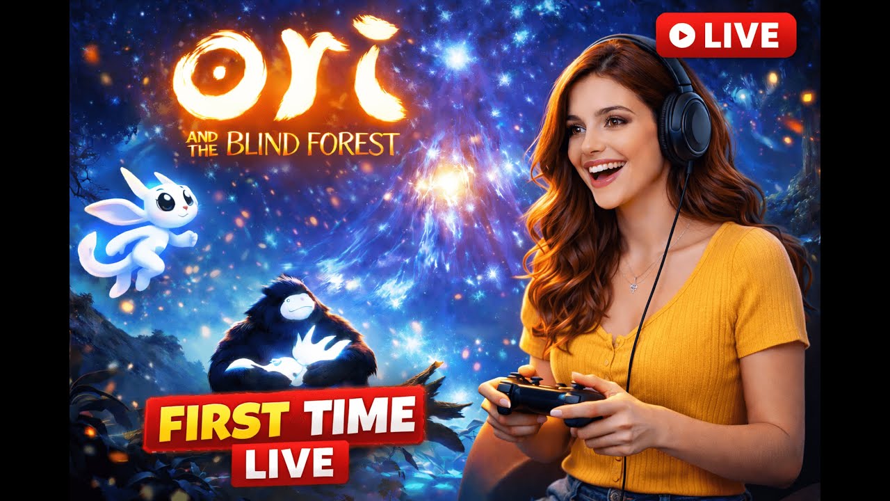 🔴 LIVE NOW – Ori and the Blind Forest (First Playthrough) | OneAboveAll