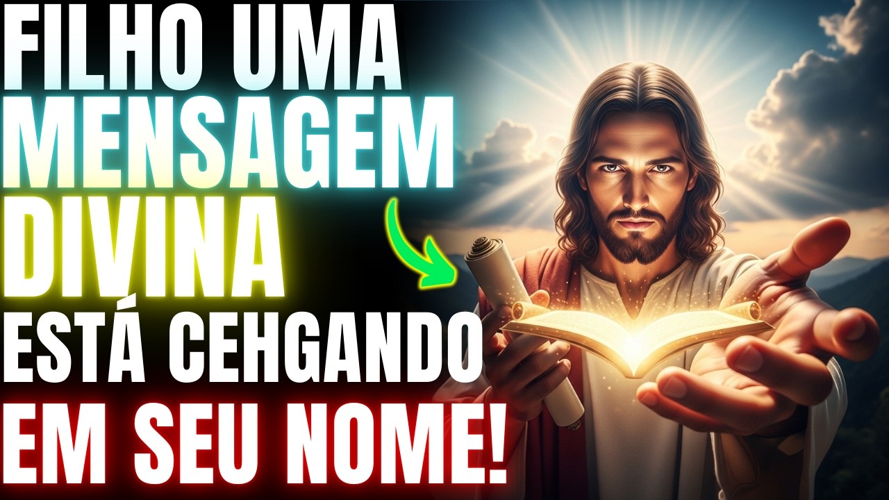 Deus revelou algo urgente que você precisa ouvir hoje 😱