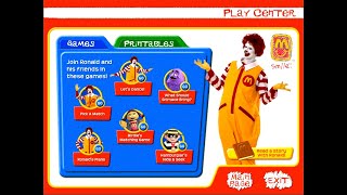 Play and Learn With Ronald (2003) [PC] longplay